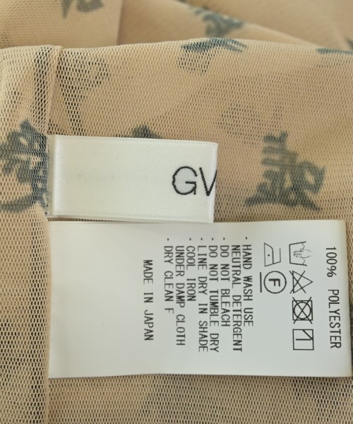 G.V.G.V.（ジーブイジーブイ）ワンピース ベージュ サイズ:S レディース/2200695326043
