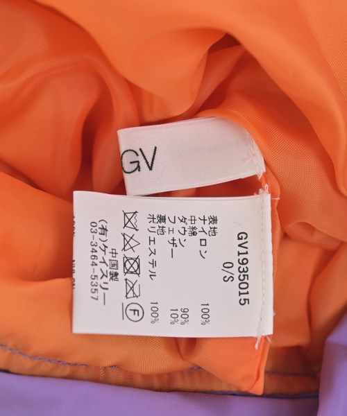 G.V.G.V.（ジーブイジーブイ）小物類（その他） 紫 サイズ:0/S レディース/2200698989122