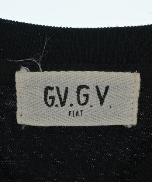 G.V.G.V.（ジーブイジーブイ）Tシャツ・カットソー 黒 サイズ:M レディース/2200701419073