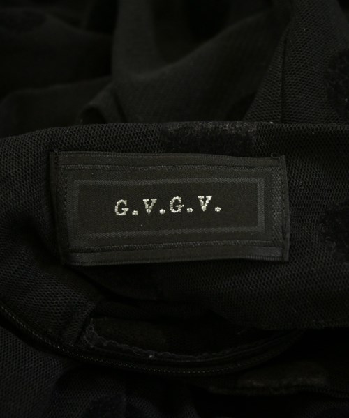 G.V.G.V.（ジーブイジーブイ）Tシャツ・カットソー 黒 サイズ:36(S位) レディース/2200637871105
