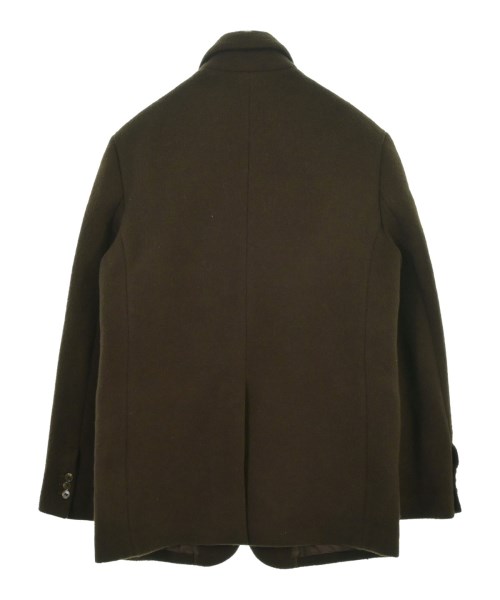 G.V.G.V.（ジーブイジーブイ）チェスターコート 茶 サイズ:36(S位) レディース/2200660381169