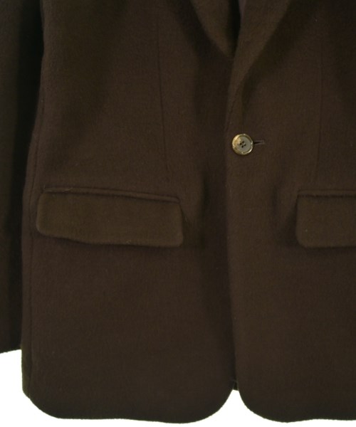 G.V.G.V.（ジーブイジーブイ）チェスターコート 茶 サイズ:36(S位) レディース/2200660381169