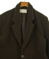 G.V.G.V.（ジーブイジーブイ）チェスターコート 茶 サイズ:36(S位) レディース/2200660381169