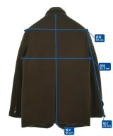 G.V.G.V.（ジーブイジーブイ）チェスターコート 茶 サイズ:36(S位) レディース/2200660381169