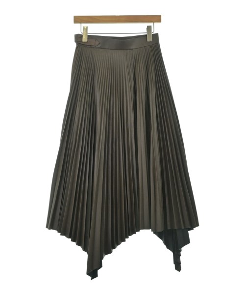 G.V.G.V.（ジーブイジーブイ）ロング・マキシ丈スカート 茶 サイズ:-(M位) レディース/2200660729114