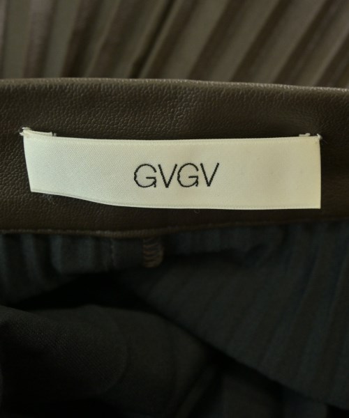 G.V.G.V.（ジーブイジーブイ）ロング・マキシ丈スカート 茶 サイズ:-(M位) レディース/2200660729114