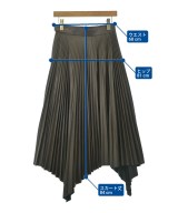 G.V.G.V.（ジーブイジーブイ）ロング・マキシ丈スカート 茶 サイズ:-(M位) レディース/2200660729114