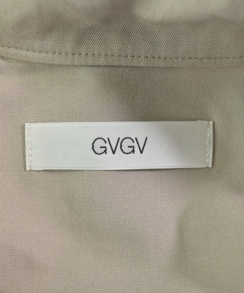 G.V.G.V.（ジーブイジーブイ）ブラウス ベージュ サイズ:34(XS位) レディース/2200708670057