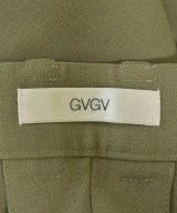 G.V.G.V.（ジーブイジーブイ）スラックス カーキ サイズ:34(XS位) レディース/2200708976029