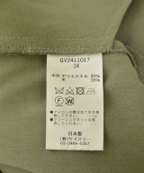 G.V.G.V.（ジーブイジーブイ）スラックス カーキ サイズ:34(XS位) レディース/2200708976029
