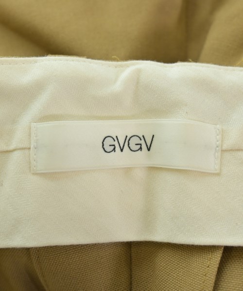 G.V.G.V.（ジーブイジーブイ）スラックス ベージュ サイズ:36(S位) レディース/2200708976036