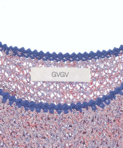 G.V.G.V.（ジーブイジーブイ）ベスト/ノースリーブ 赤 サイズ:0(XS位) レディース/2200664321482