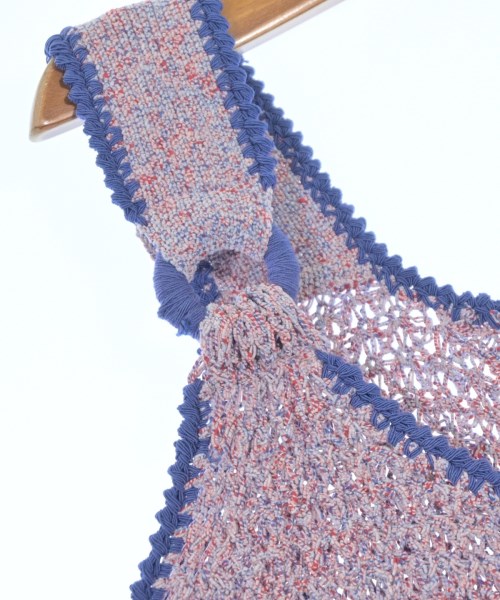 G.V.G.V.（ジーブイジーブイ）ベスト/ノースリーブ 赤 サイズ:0(XS位) レディース/2200664321482