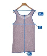 G.V.G.V.（ジーブイジーブイ）ベスト/ノースリーブ 赤 サイズ:0(XS位) レディース/2200664321482