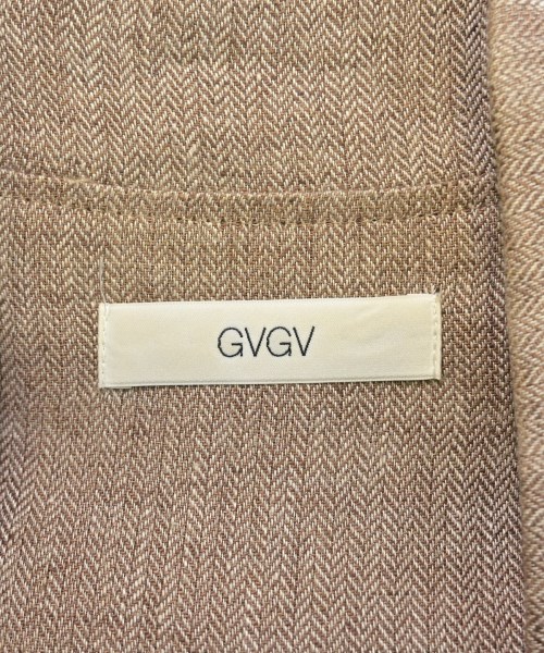 G.V.G.V.（ジーブイジーブイ）ワンピース 茶 サイズ:38(M位) レディース/2200664321604