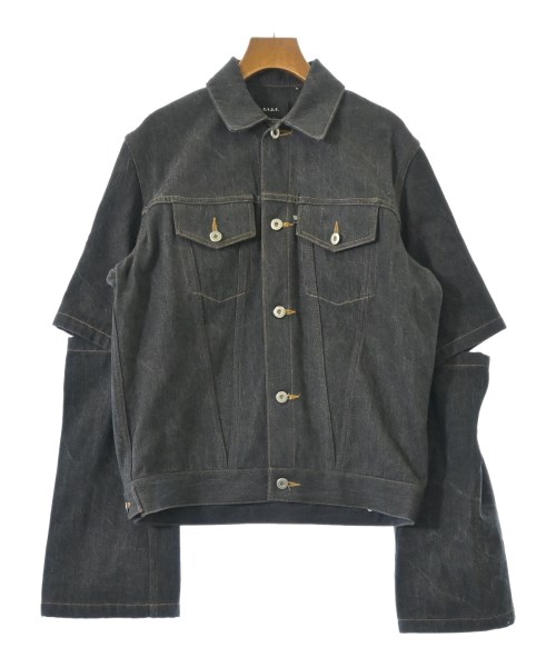 G.V.G.V.(ジーブイジーブイ)デニムジャケット 黒 サイズ:F/2200666310026