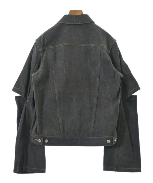 G.V.G.V.（ジーブイジーブイ）デニムジャケット 黒 サイズ:F レディース/2200666310026