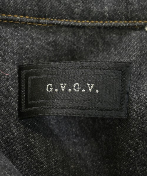 G.V.G.V.（ジーブイジーブイ）デニムジャケット 黒 サイズ:F レディース/2200666310026