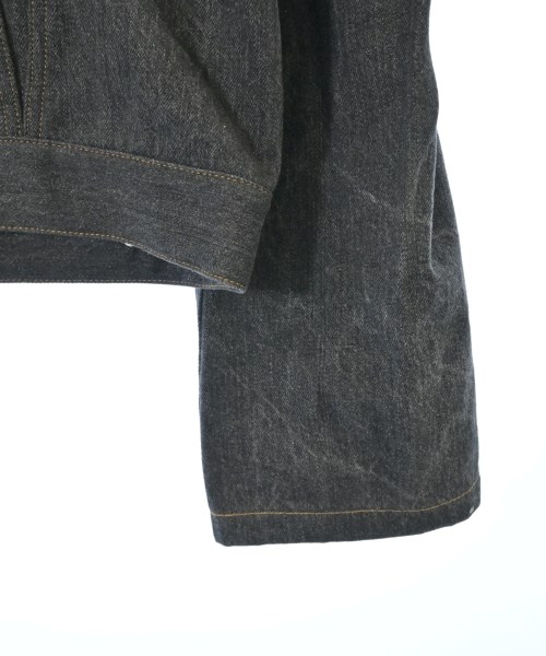 G.V.G.V.（ジーブイジーブイ）デニムジャケット 黒 サイズ:F レディース/2200666310026