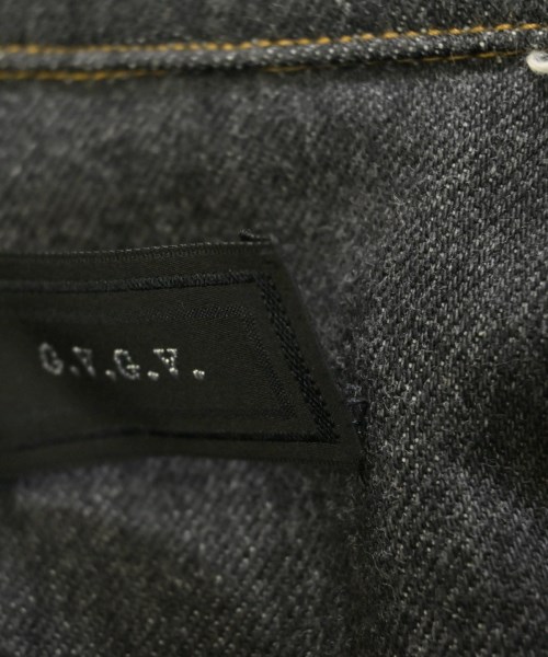 G.V.G.V.（ジーブイジーブイ）デニムジャケット 黒 サイズ:F レディース/2200666310026