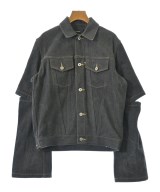 G.V.G.V.（ジーブイジーブイ）デニムジャケット 黒 サイズ:F レディース/2200666310026