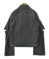 G.V.G.V.（ジーブイジーブイ）デニムジャケット 黒 サイズ:F レディース/2200666310026