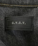 G.V.G.V.（ジーブイジーブイ）デニムジャケット 黒 サイズ:F レディース/2200666310026
