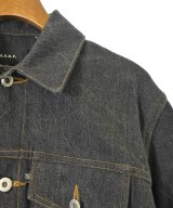 G.V.G.V.（ジーブイジーブイ）デニムジャケット 黒 サイズ:F レディース/2200666310026