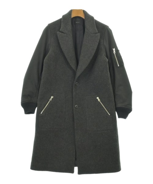 G.V.G.V.(ジーブイジーブイ)のチェスターコート サイズ:36(XS位) 5,500円