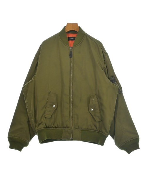 G.V.G.V.(ジーブイジーブイ)のミリタリーブルゾン サイズ:42(L位) 18,700円