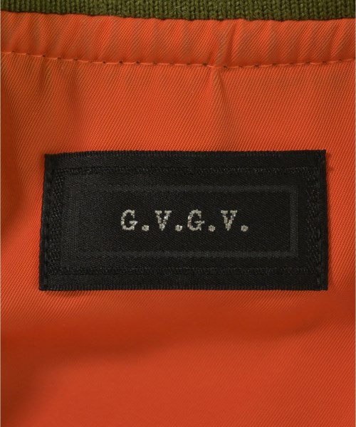 G.V.G.V.（ジーブイジーブイ）ミリタリーブルゾン カーキ サイズ:42(L位) レディース/2200722042014