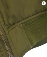 G.V.G.V.（ジーブイジーブイ）ミリタリーブルゾン カーキ サイズ:42(L位) レディース/2200722042014