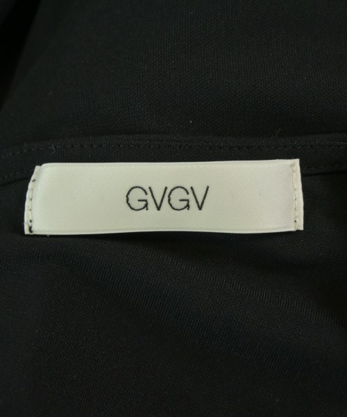 G.V.G.V.（ジーブイジーブイ）Tシャツ・カットソー 黒 サイズ:F レディース/2200722042069