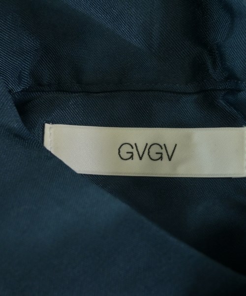 G.V.G.V.（ジーブイジーブイ）ブラウス 紺 サイズ:34(XS位) レディース/2200725818074