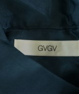 G.V.G.V.（ジーブイジーブイ）ブラウス 紺 サイズ:34(XS位) レディース/2200725818074