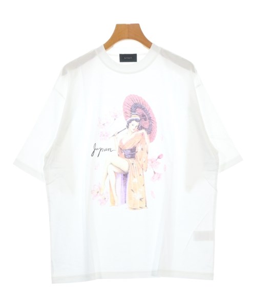 G.V.G.V.(ジーブイジーブイ)Tシャツ・カットソー 白 サイズ:XS/2200683124095