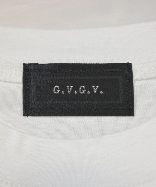 G.V.G.V.（ジーブイジーブイ）Tシャツ・カットソー 白 サイズ:XS レディース/2200683124095