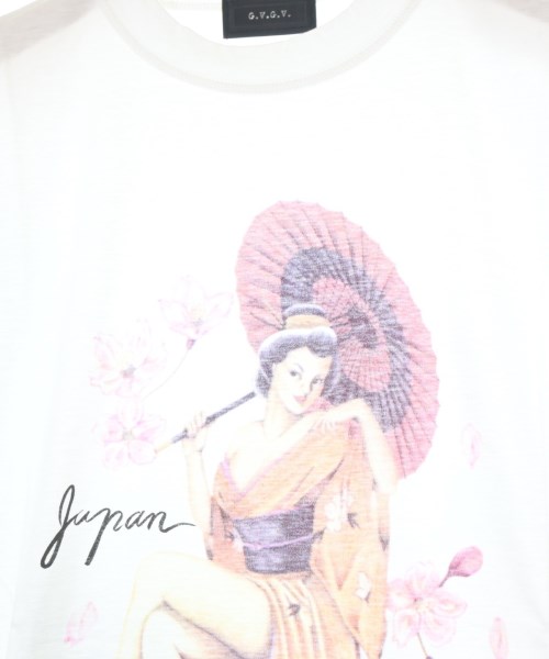 G.V.G.V.（ジーブイジーブイ）Tシャツ・カットソー 白 サイズ:XS レディース/2200683124095