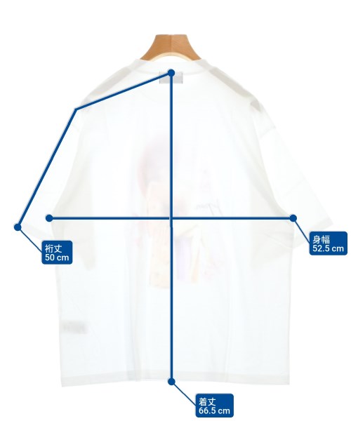 G.V.G.V.（ジーブイジーブイ）Tシャツ・カットソー 白 サイズ:XS レディース/2200683124095