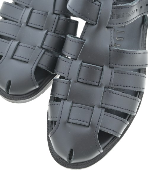 Arnold Palmer（アーノルドパーマー）サンダル 黒 サイズ:-(24cm位) メンズ/2200636755178