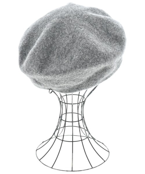 Arnold Palmer（アーノルドパーマー）ハンチング・ベレー帽 グレー サイズ:- レディース/2200640449032