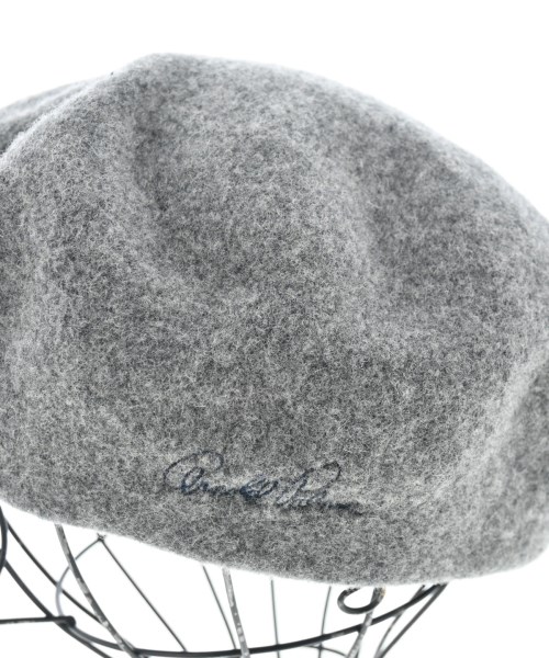 Arnold Palmer（アーノルドパーマー）ハンチング・ベレー帽 グレー サイズ:- レディース/2200640449032