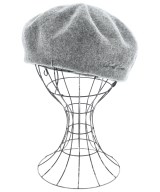 Arnold Palmer（アーノルドパーマー）ハンチング・ベレー帽 グレー サイズ:- レディース/2200640449032