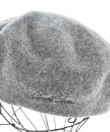 Arnold Palmer（アーノルドパーマー）ハンチング・ベレー帽 グレー サイズ:- レディース/2200640449032