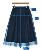 Arnold Palmer（アーノルドパーマー）ロング・マキシ丈スカート 紺 サイズ:F レディース/2200642861061