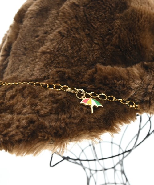 Arnold Palmer（アーノルドパーマー）キャスケット 茶 サイズ:57.5cm レディース/2200614159219