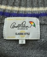 Arnold Palmer（アーノルドパーマー）ニット・セーター グレー サイズ:2(M位) メンズ/2200628454010