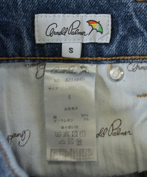 Arnold Palmer（アーノルドパーマー）デニムパンツ 青 サイズ:S レディース/2200607910018