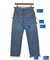 Arnold Palmer（アーノルドパーマー）デニムパンツ 青 サイズ:S レディース/2200607910018