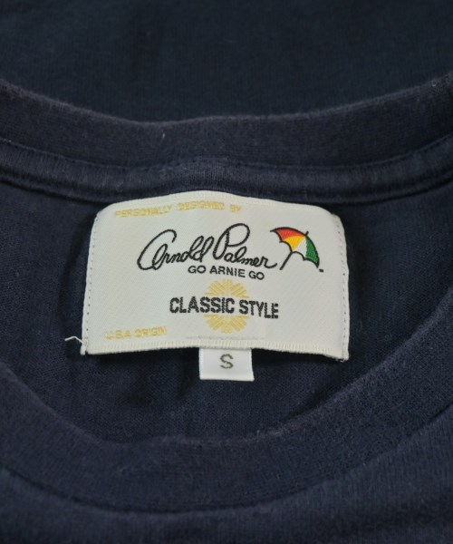 Arnold Palmer（アーノルドパーマー）Tシャツ・カットソー 紺 サイズ:S メンズ/2200611252074
